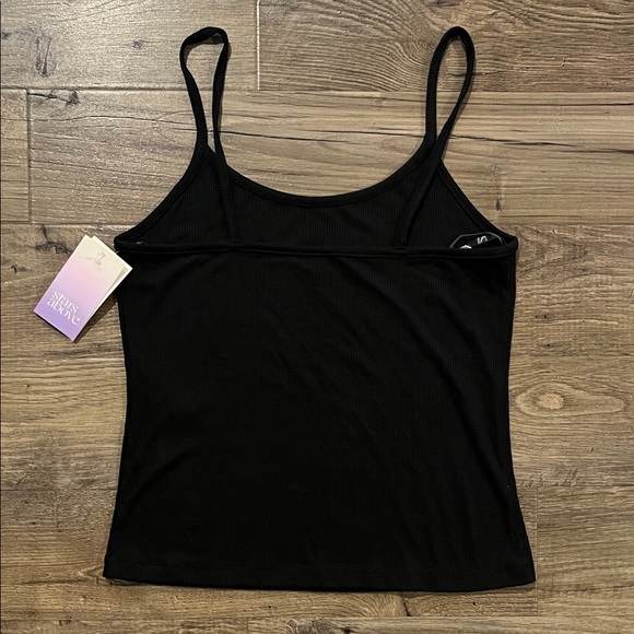 Stars Above Black Women's Camisole - Picture 6 of 8